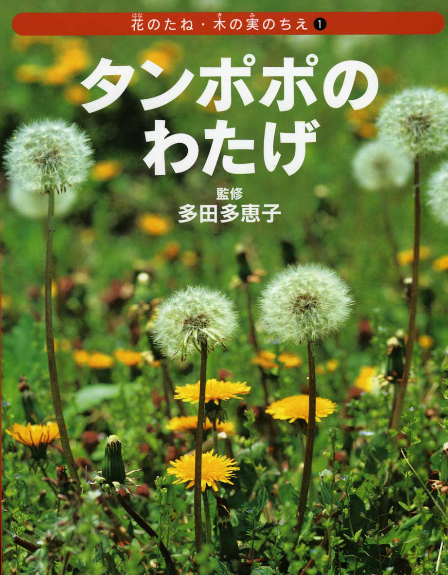 タンポポのわたげ - 偕成社 | 児童書出版社