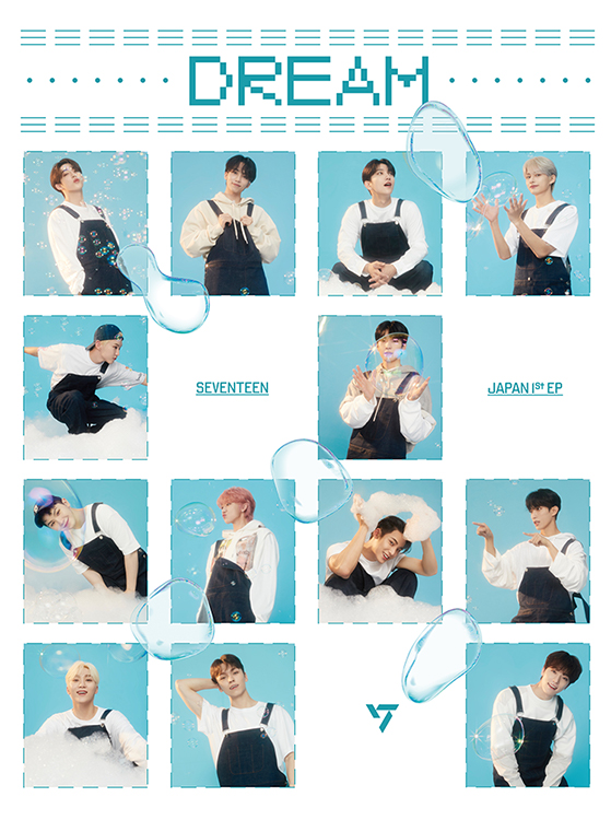 SEVENTEEN JAPAN 1ST EP 「DREAM」 | SEVENTEEN Japan official site