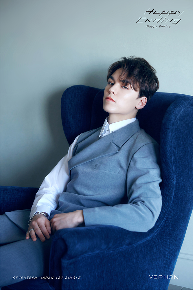 SEVENTEEN JAPAN 1ST SINGLE「Happy Ending」