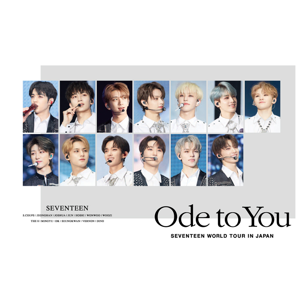 DISCOGRAPHY | SEVENTEEN Japan official site