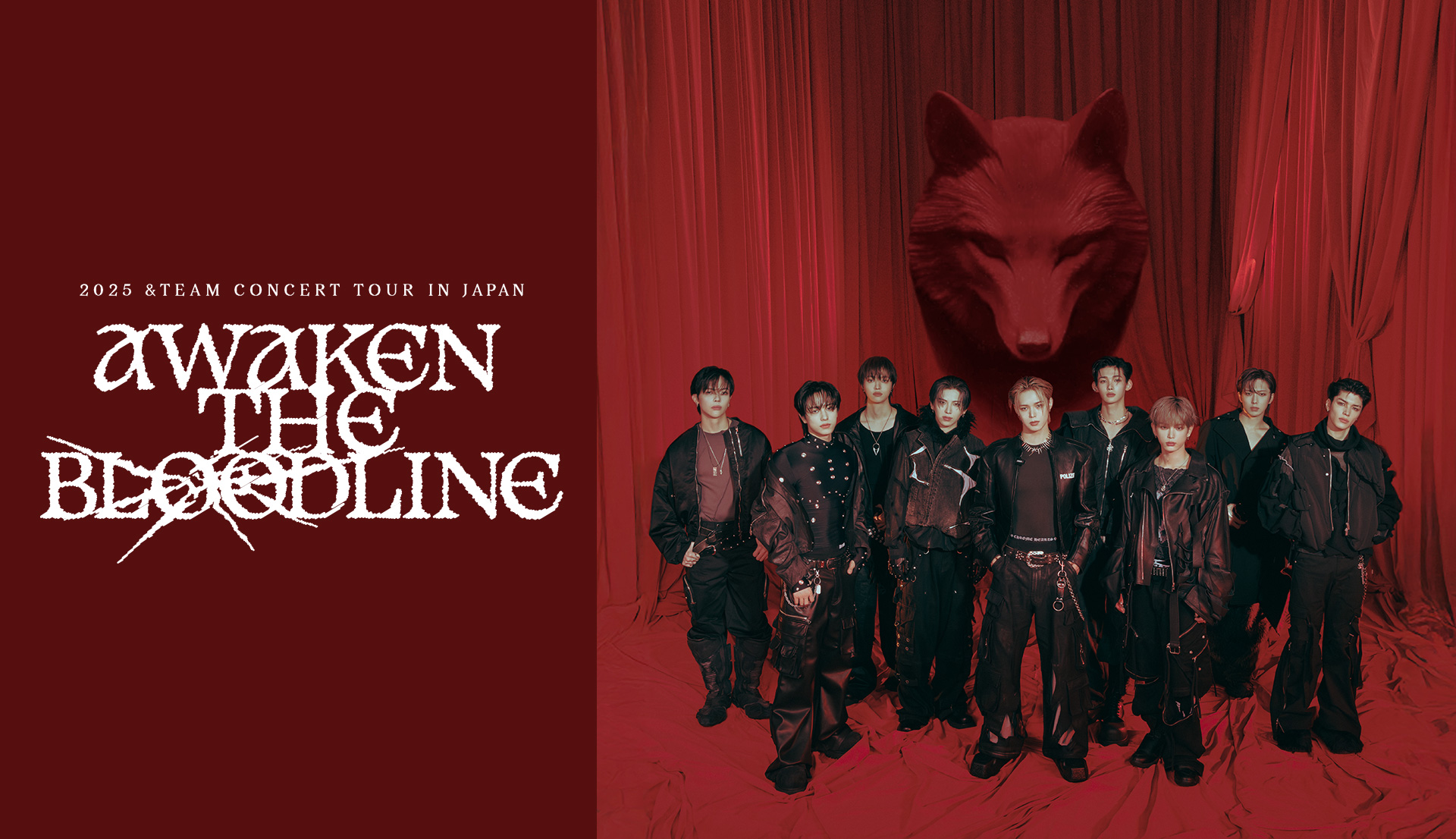 2025 &TEAM CONCERT TOUR 'AWAKEN THE BLOODLINE' in JAPAN | &TEAM