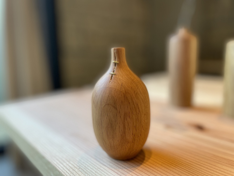 real local 山形蔵王の山の麓で。自然と人に寄り添うものづくり／木工