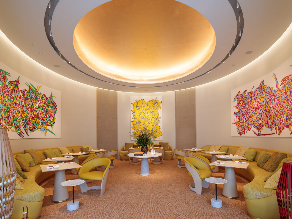 大阪に現れた国内最大級の新店舗、「ルイ・ヴィトン メゾン 大阪御堂筋