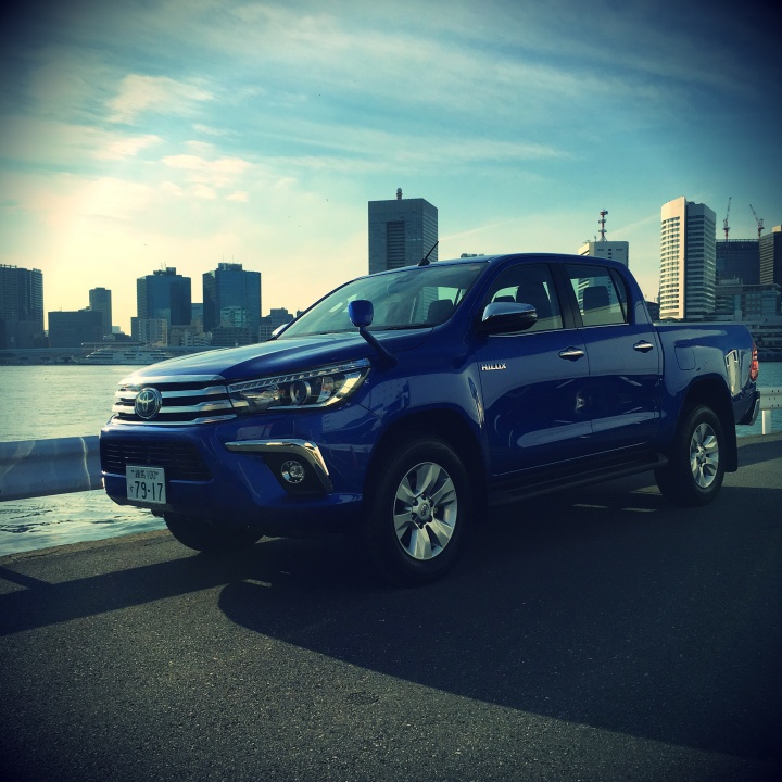 艶めいて、HIGHラックス！ スーパーリッチな新型トヨタ・ハイラックス