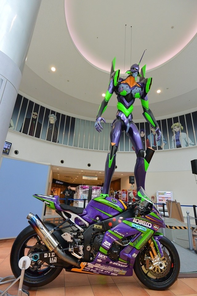 エヴァンゲリオンレーシング2016年鈴鹿8耐7度目の挑戦、表彰台獲得を