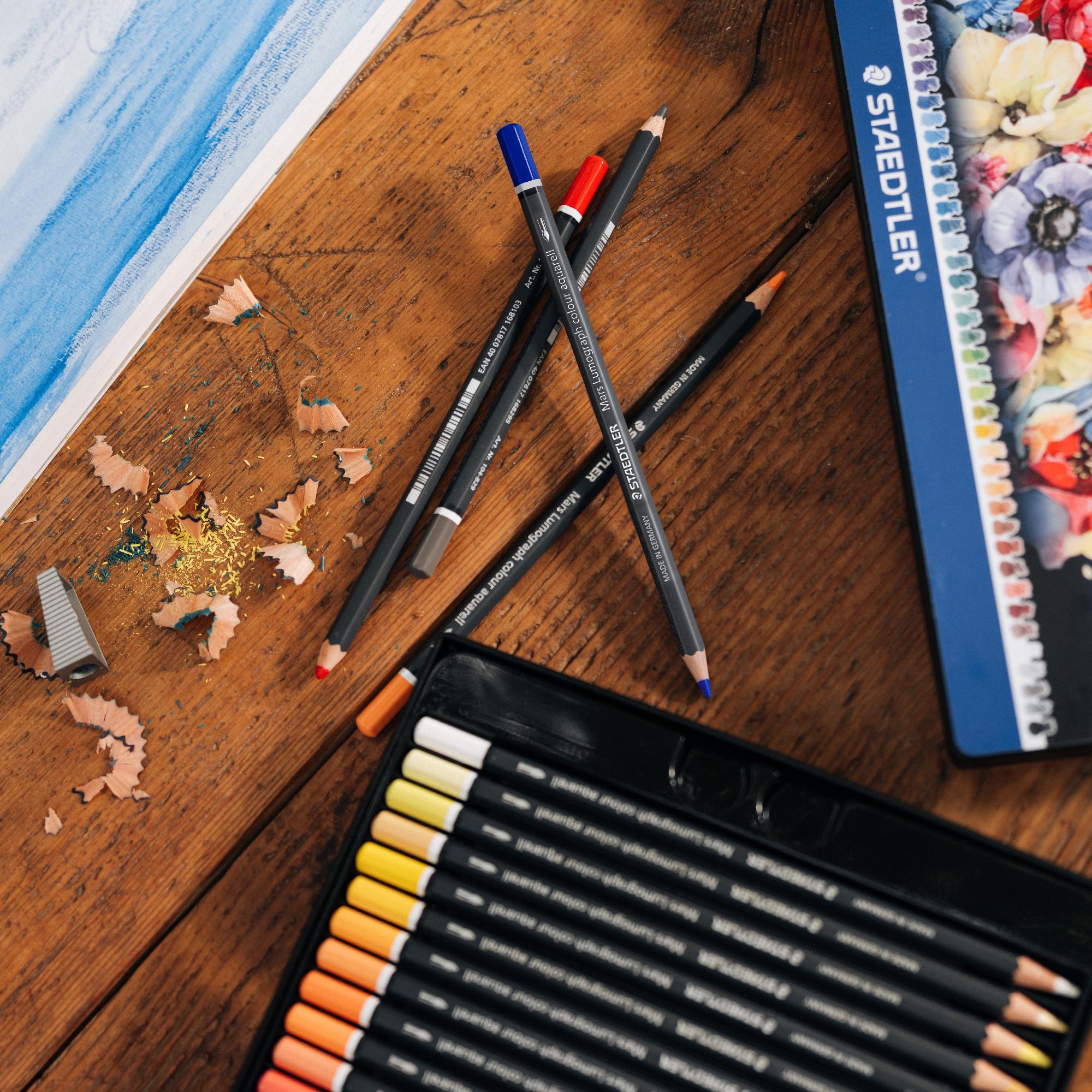 先行販売企画】マルス ルモグラフ水彩色鉛筆キャンペーンのお知らせ