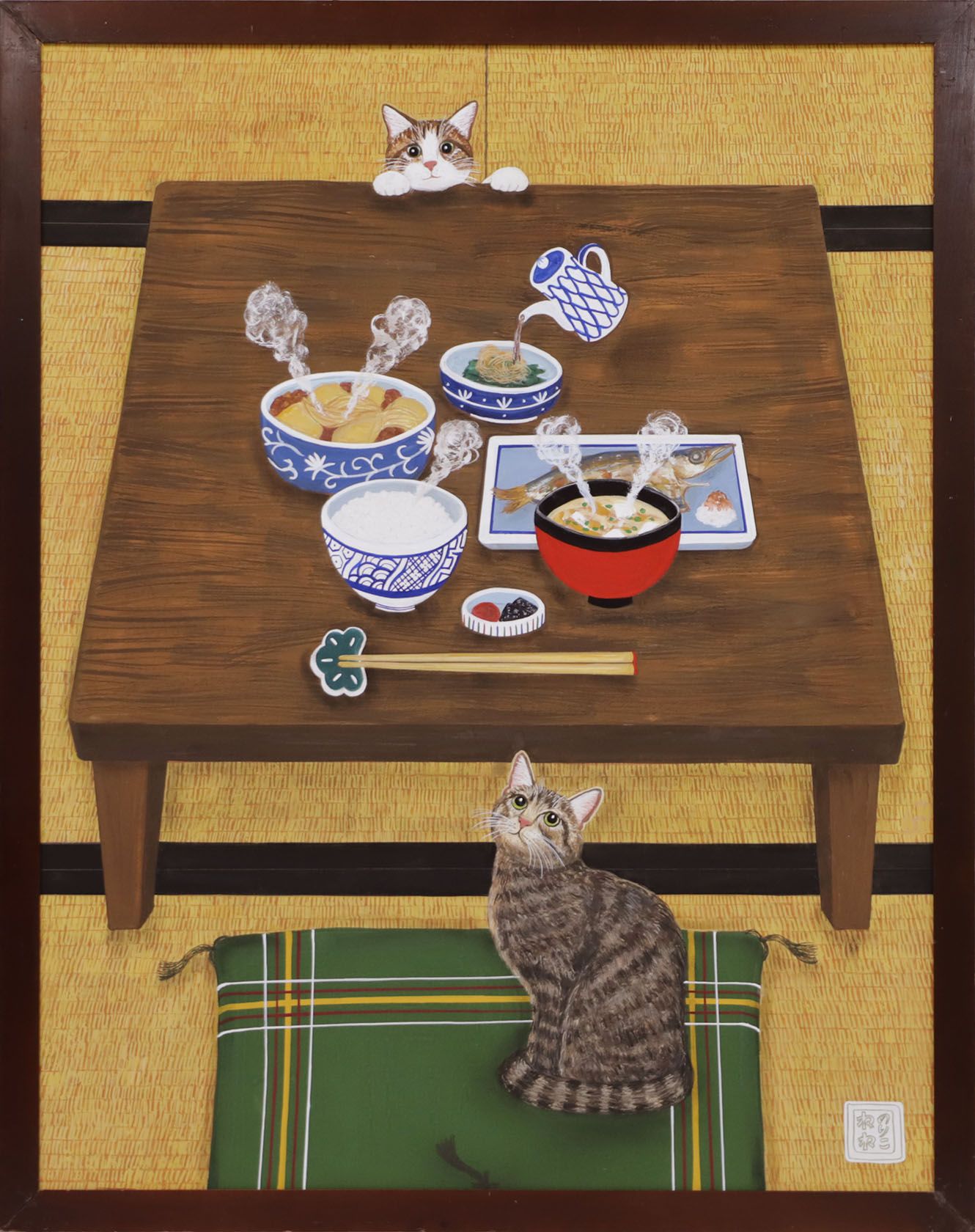 第21回世界絵画大賞展 2025 入選