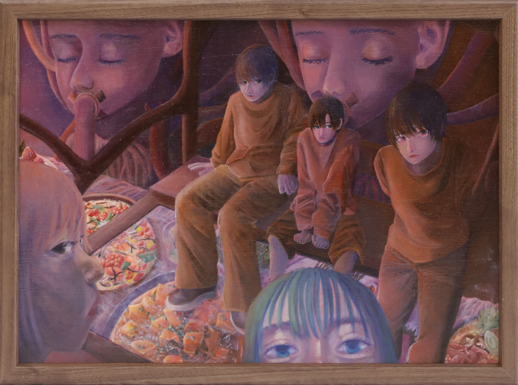 第21回世界絵画大賞展 2025 入選