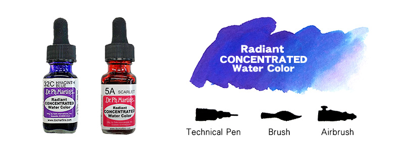 Dr.Martin(ドクターマーチン) カラーインク類 再登場!