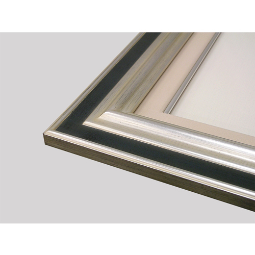 世界堂】棚田＜銀＋ブルーグレー＞の通販|油彩額の通販なら世界堂