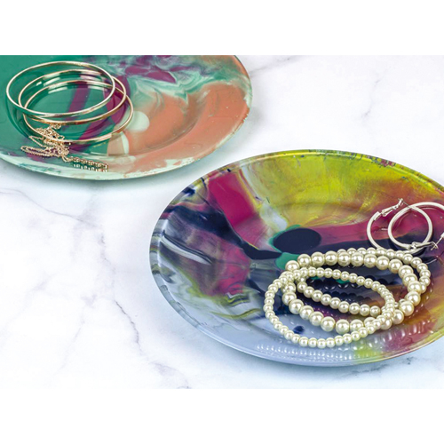 デコアート】デコアート フルイドアート ポーリング絵具の通販