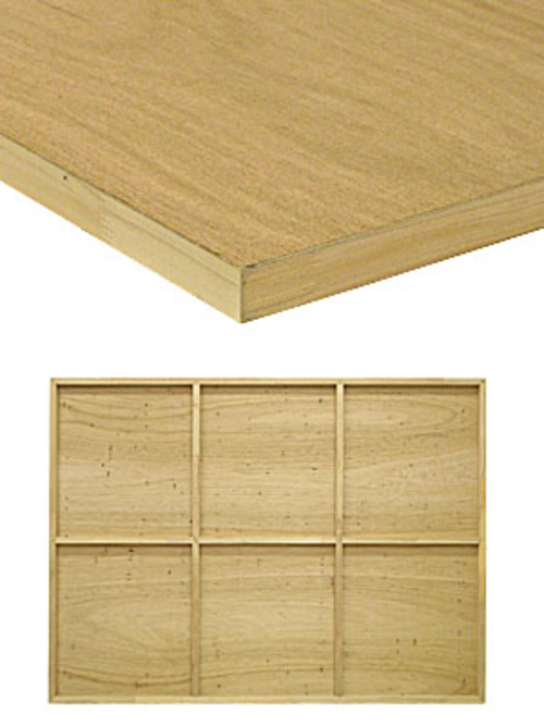 世界堂】木製パネル(ラワン材）［Fサイズ］の通販|キャンバス・パネル