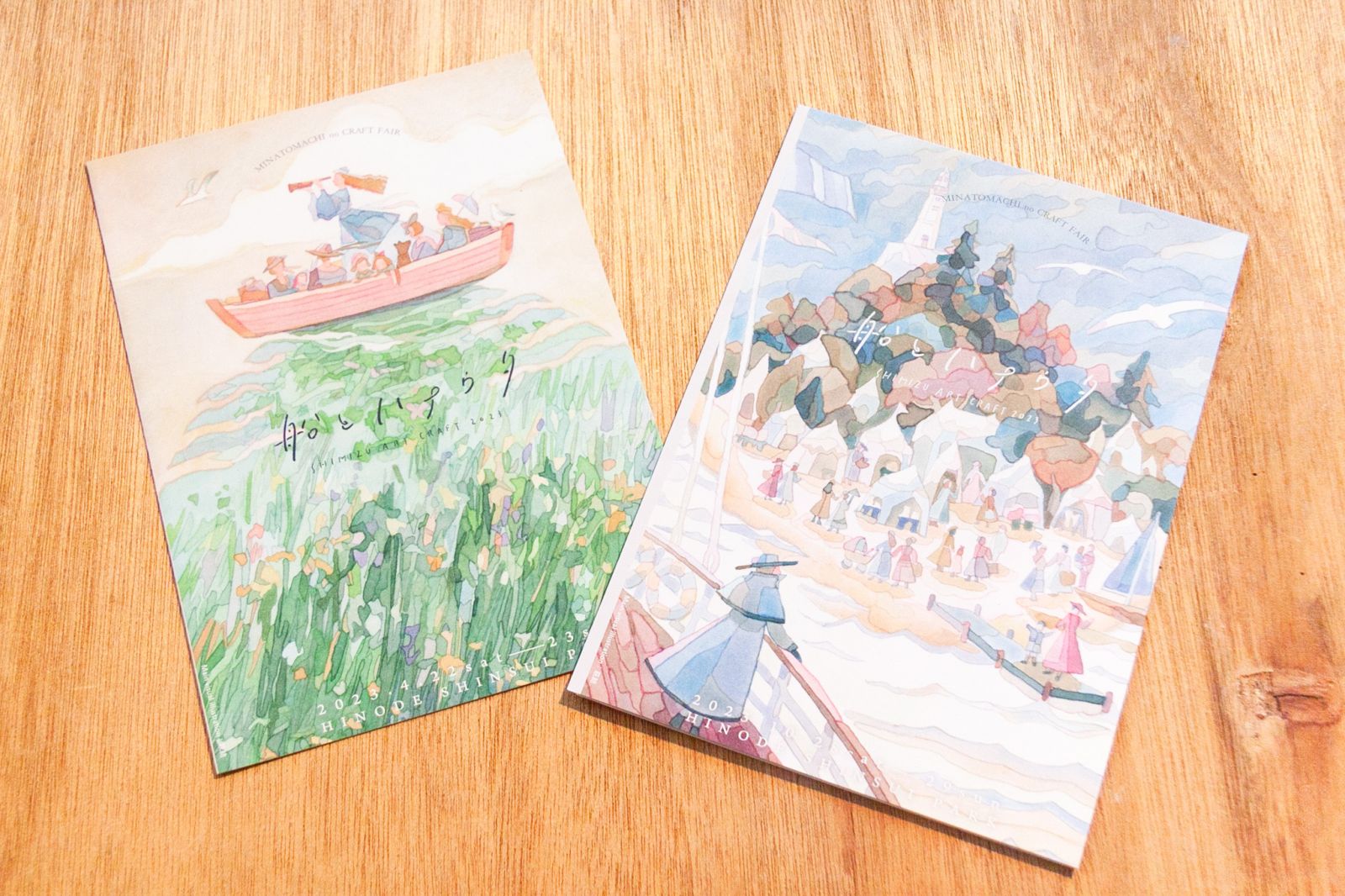 ZINE・フライヤー紹介編〜静岡PARCO×WOMO「ちいさなローカル