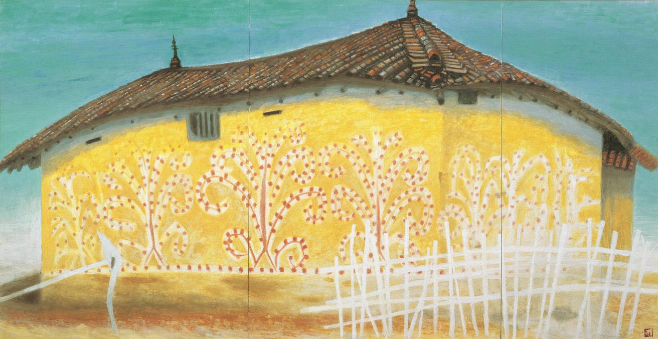 このイベントは終了しました】秋野不矩と高畑郁子 － インドとの邂逅