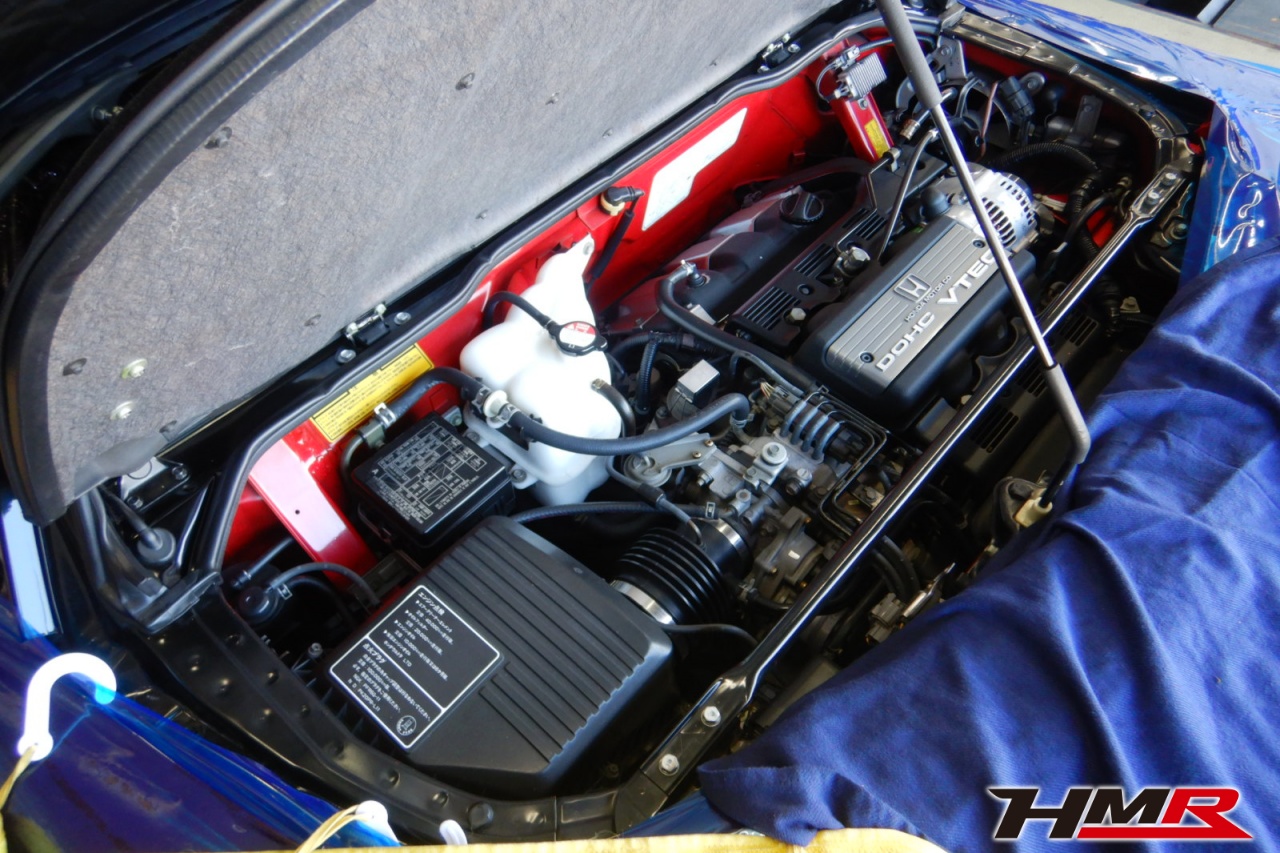 5MT ノーマルコンディションのNSX(NA1)の納車前点検整備を行いました|HMR