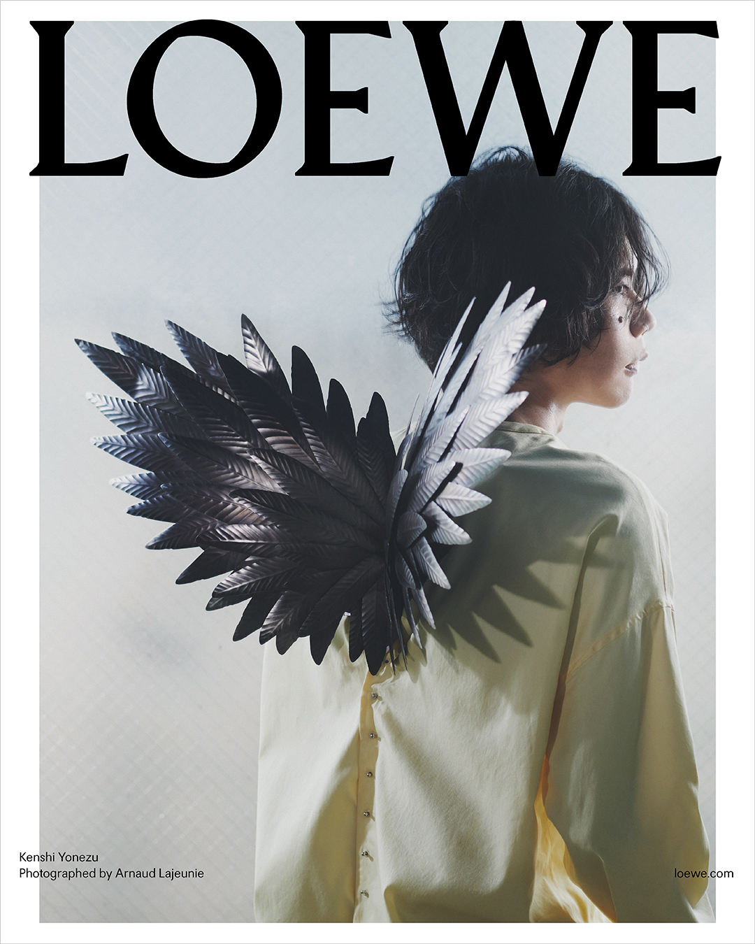 LOEWE」FW23メンズコレクションに登場 | 米津玄師 official site