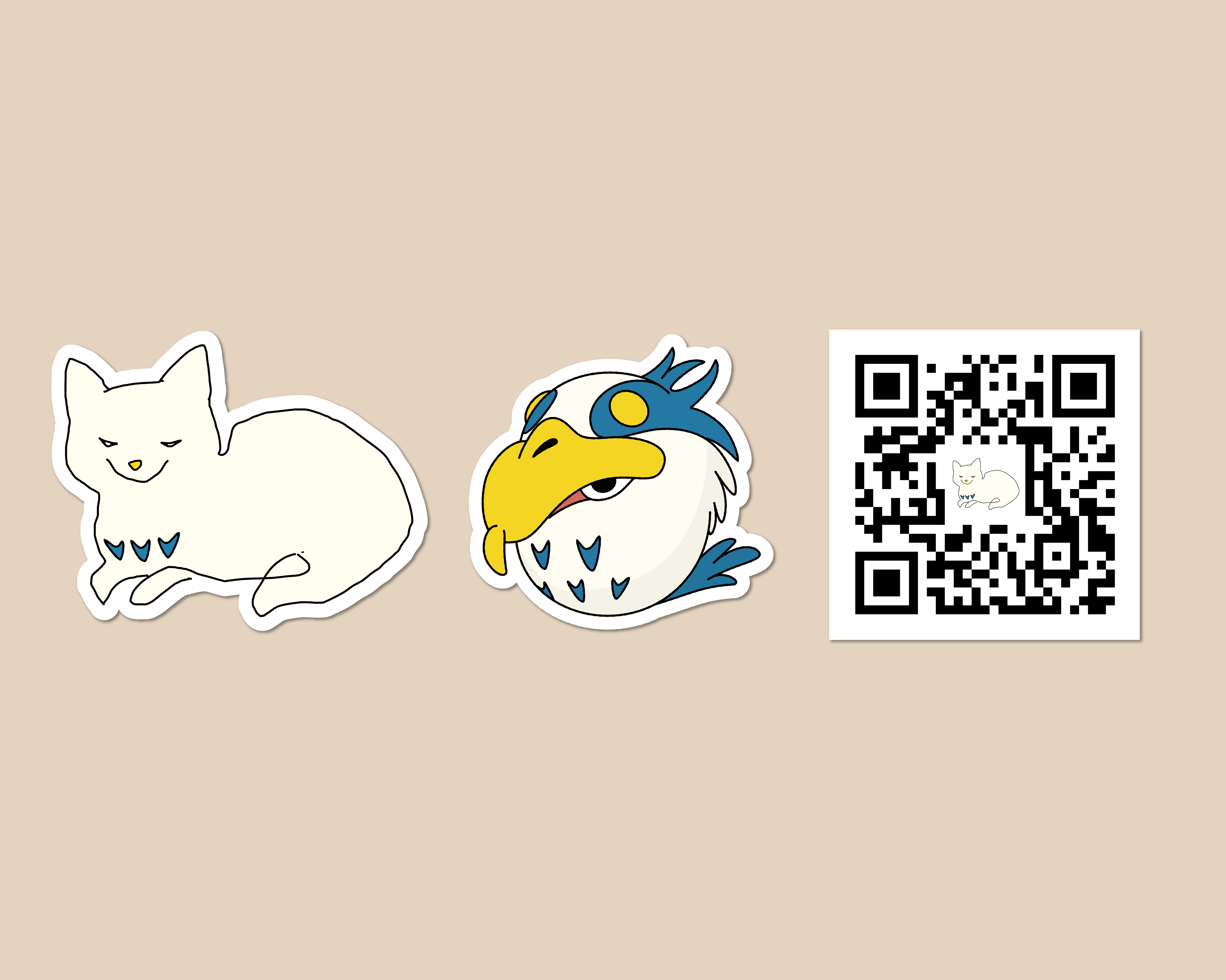 リイシューねこちゃんアオサギ祭り | 米津玄師 official site「REISSUE