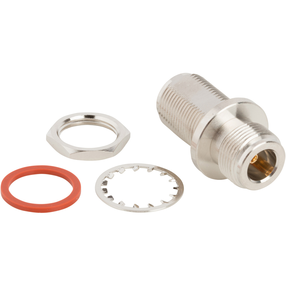 082-66 - UG-30/U N-Type Jack to N-Type Jack Adapter 50 Ohm