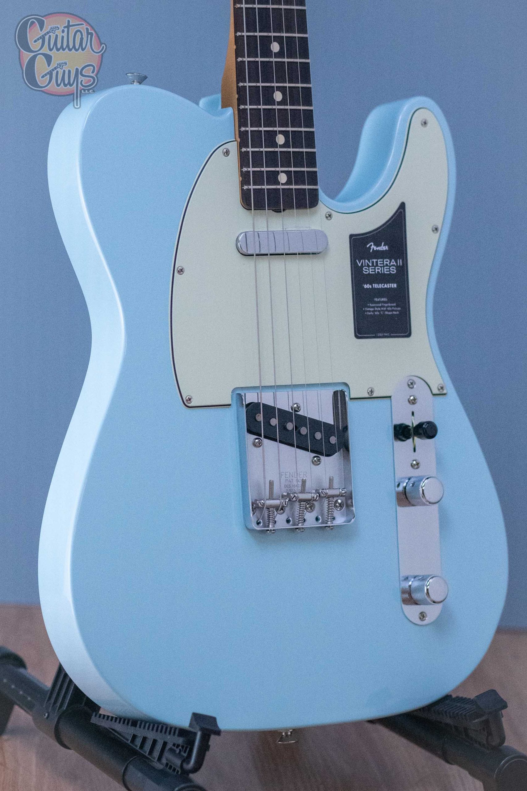 Fender Vintera II '60s Telecaster RW Sonic Blue - Guitar Guys