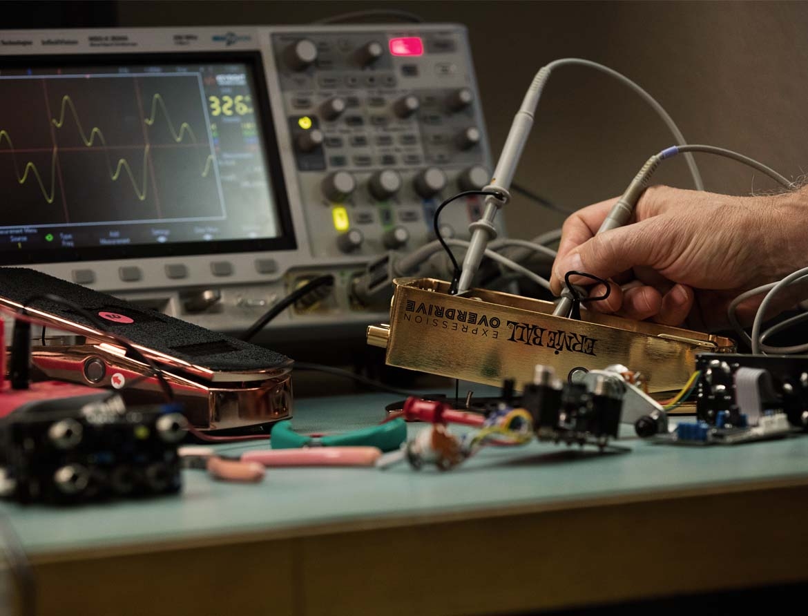 Effetti a Pedale | Ernie Ball