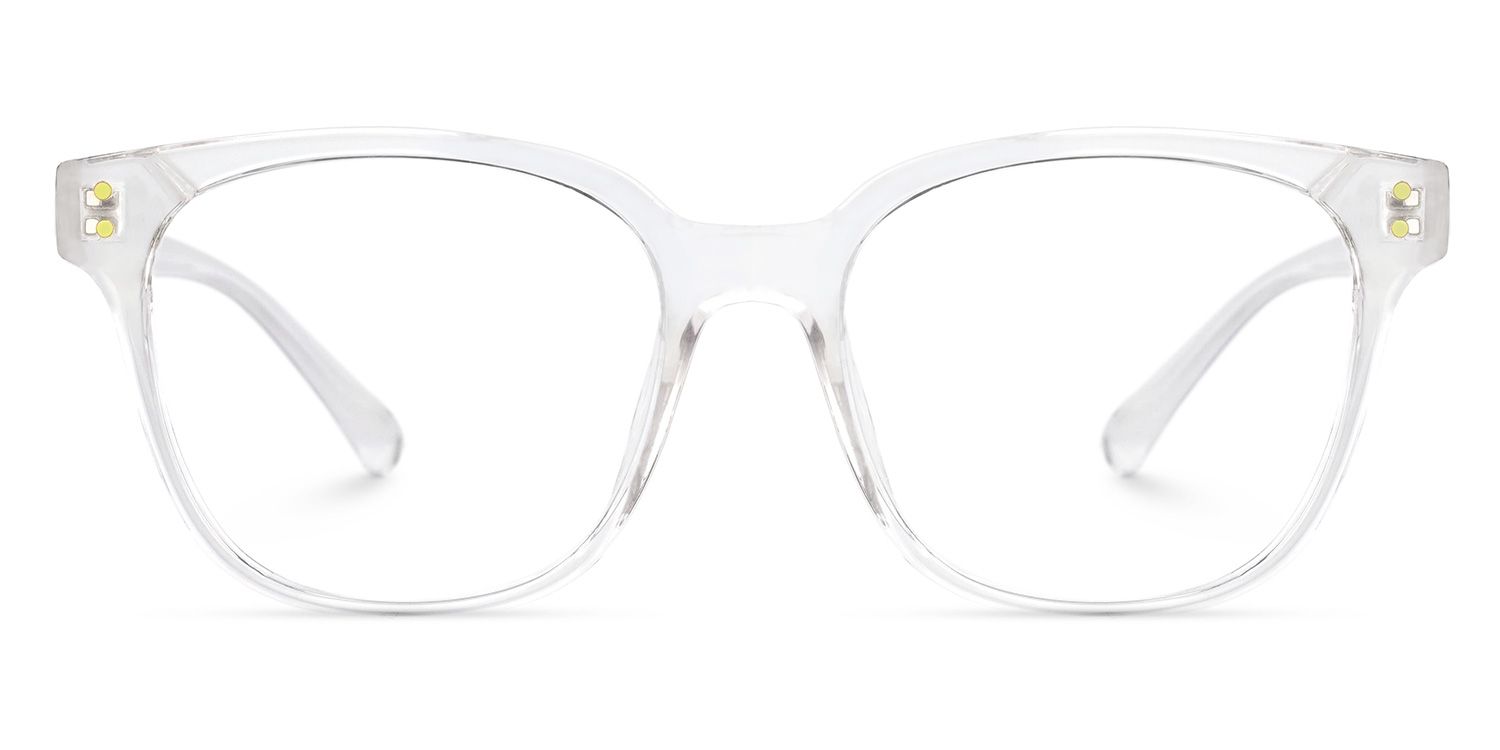 Aenid Square Clear Glasses | Zeelool Glasses