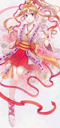 神風怪盗ジャンヌ (Phantom Thief Jeanne), 女の子 | page 6