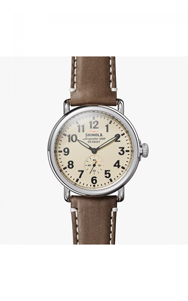 Shinola Watch S0110000010 | Aucoin Hart Jewelers
