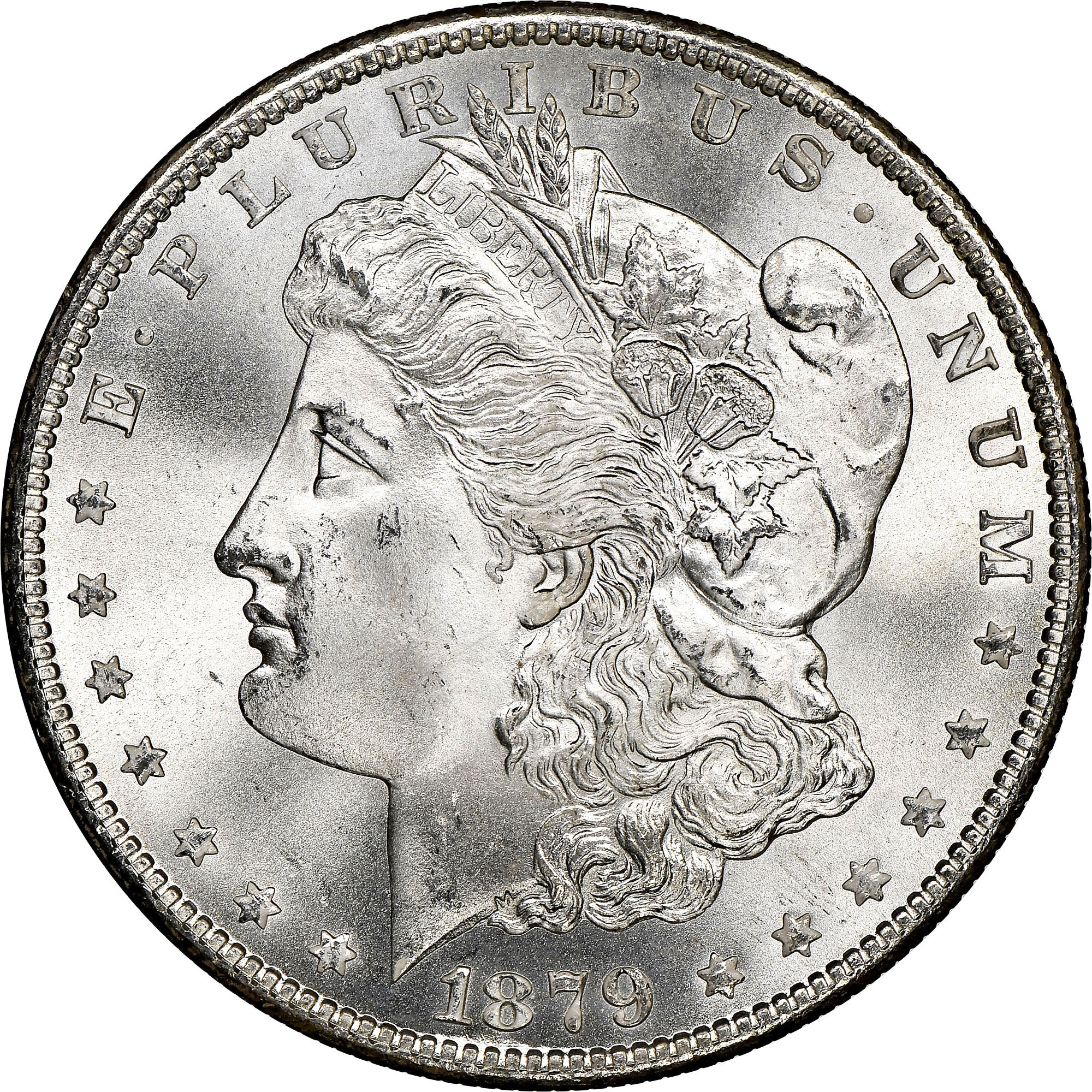 1879 S $1 MS | Coin Explorer | NGC