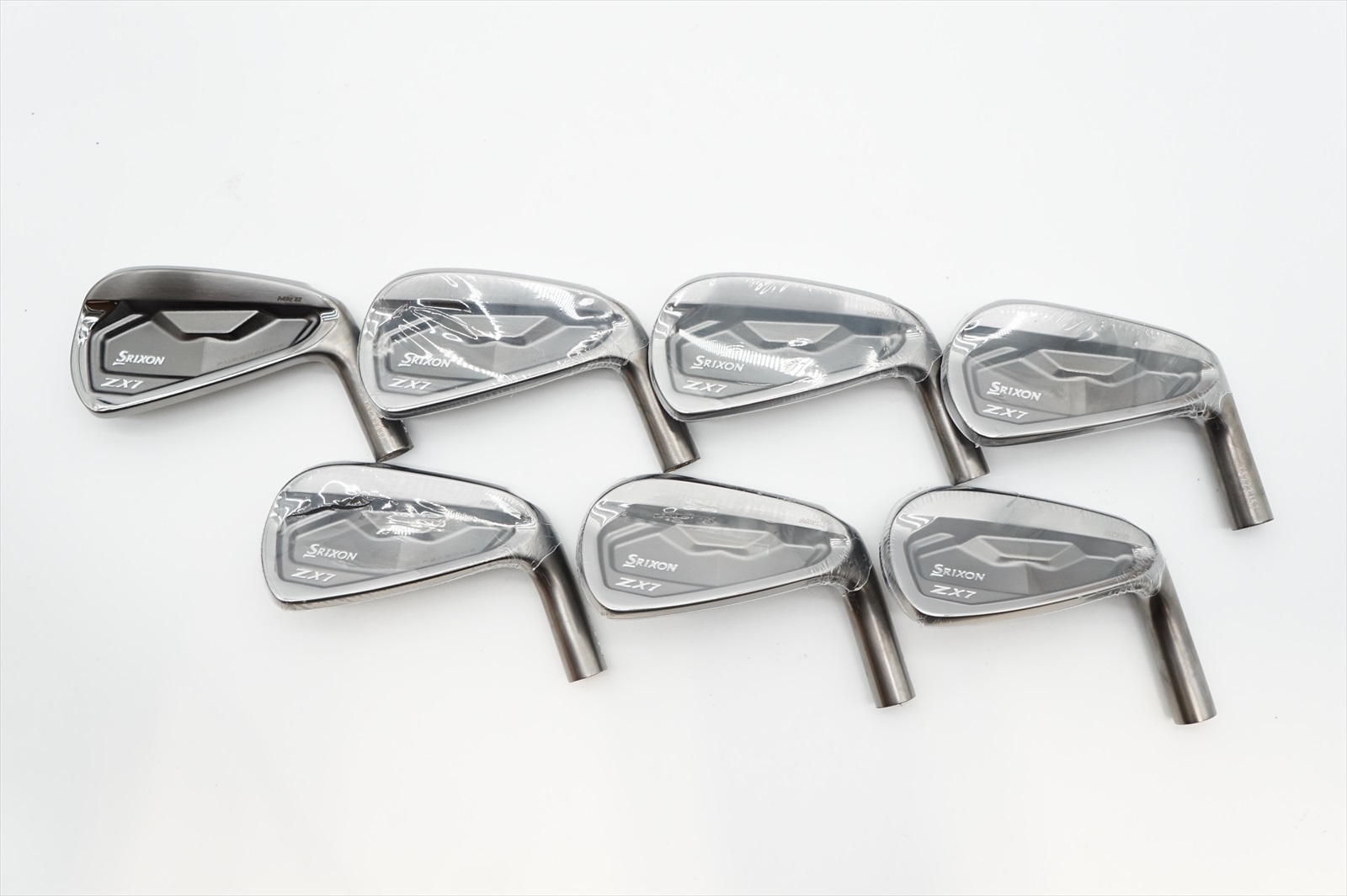 New Srixon ZX7 MK II Black Chrome #4-PW Iron Set Club Heads Only