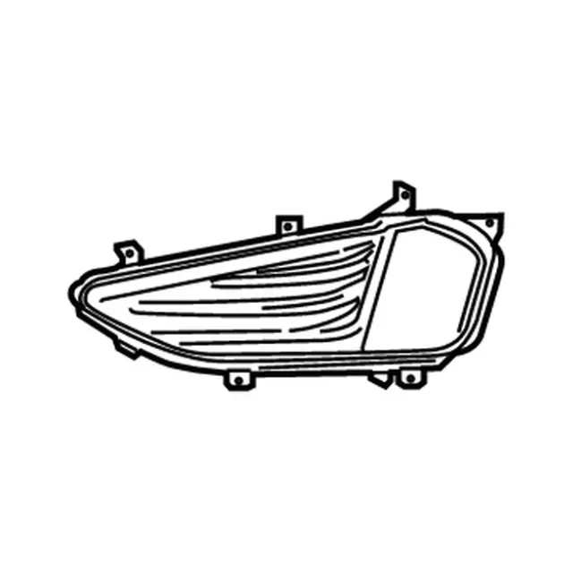 NT4Z-15266-AD - Outer Grille 2019-2024 Ford Edge | Ford Parts Direct