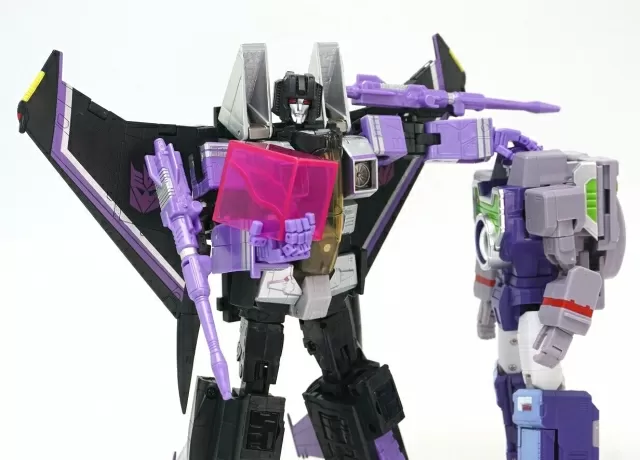 KP-14SW Posable Hands for Transformers Masterpiece MP-11SW Skywarp