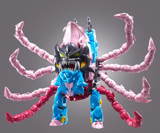 Poseidon Set of 6 Figures | TFC Toys 3rd Party Transformers Figure