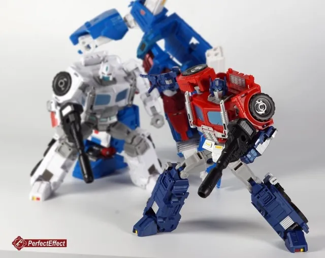 PC-16 Jinrai Prime Upgrade Kit for Transformers Titans Return