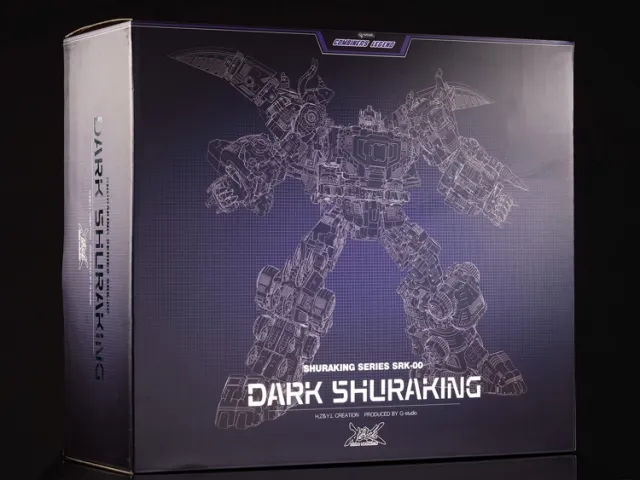 SRK00 Dark Shuraking Set of 5 Limited Edition | GCreation 3rd