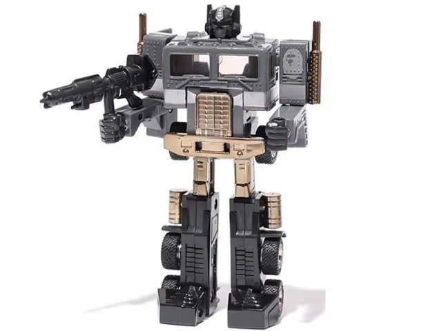 Transformers G1 Bathing Ape BAPEx Optimus Prime Grey Camouflage