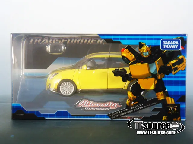 A-03 Bumblebee Champion Yellow | Suzuki Swift Sport | Alternity