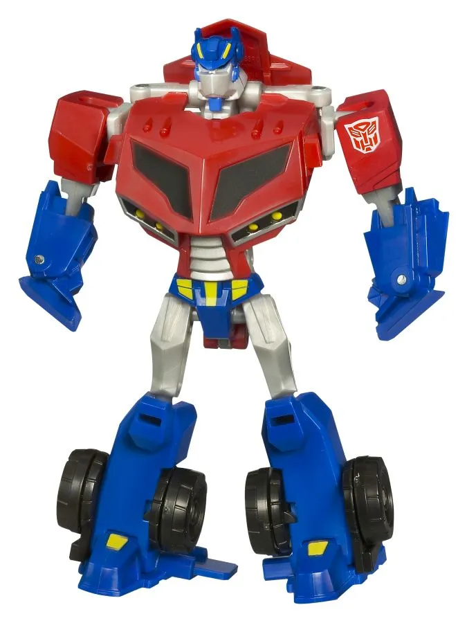 Optimus Prime | Transformers Animated Figure | TFSource