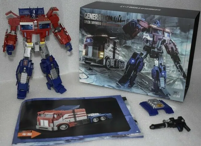 product_name_new} | Generation Toy 3rd Party Transformers Figure
