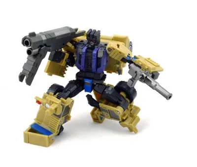 XF-02B Munitioner + Combat Unit Appendage Add-on Kit Set B