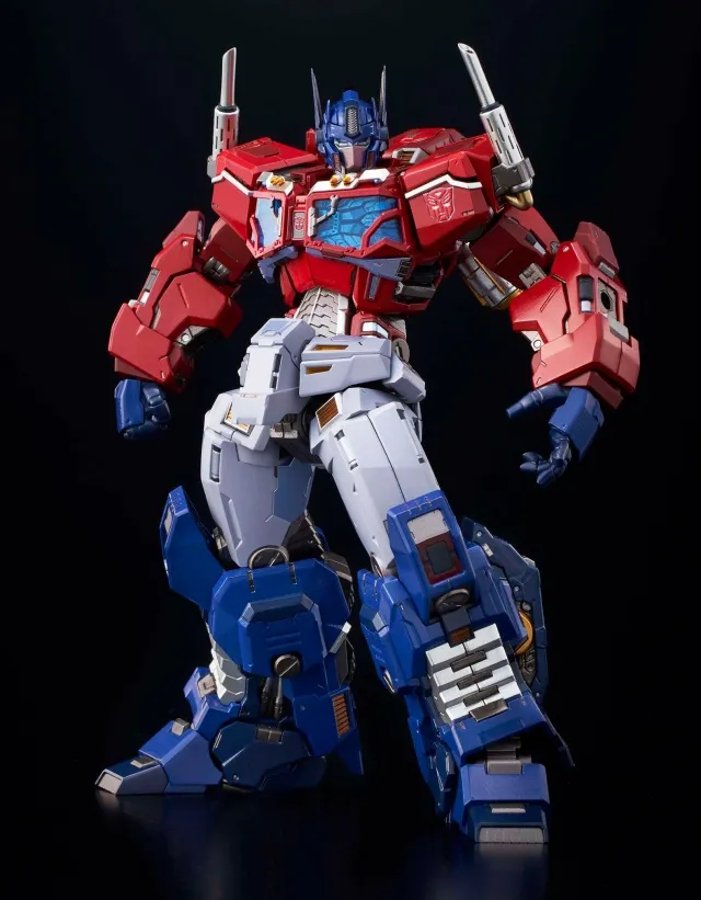 04 Optimus Prime | Flame Toys Kuro Kara Kuri Transformers Figure