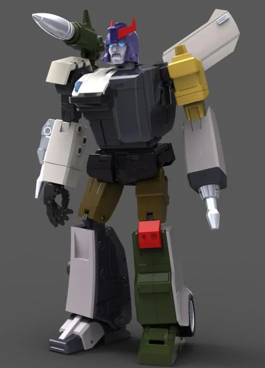 MX-21 Frankenstein | XTransbots 3rd Party MP-Scale Figure | TFSource