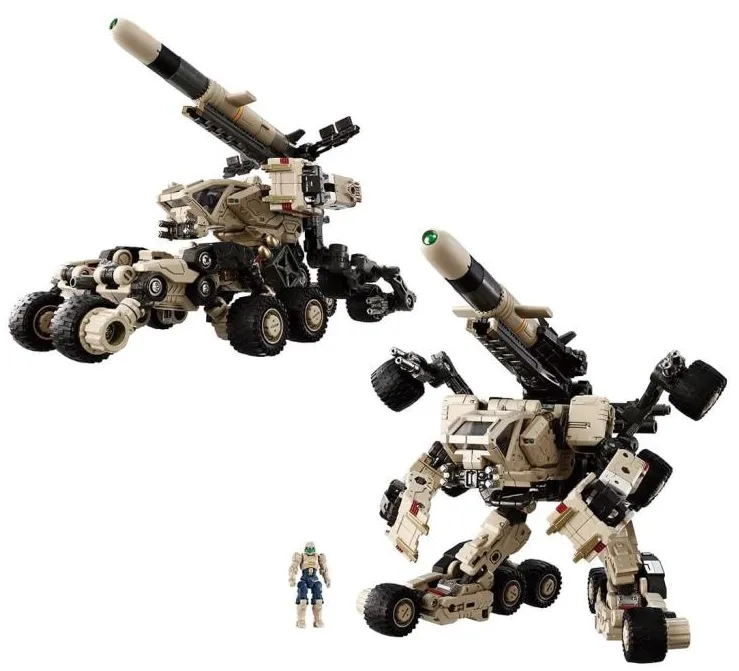 TM-26 Tactical Mover Gale Versaulter (Ravager Unit) Dune Gunner