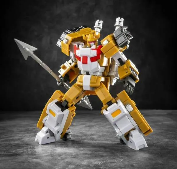 IF-EX-69 Hammer of Morax | Iron Factory Giant Kaiser Combiner 3rd