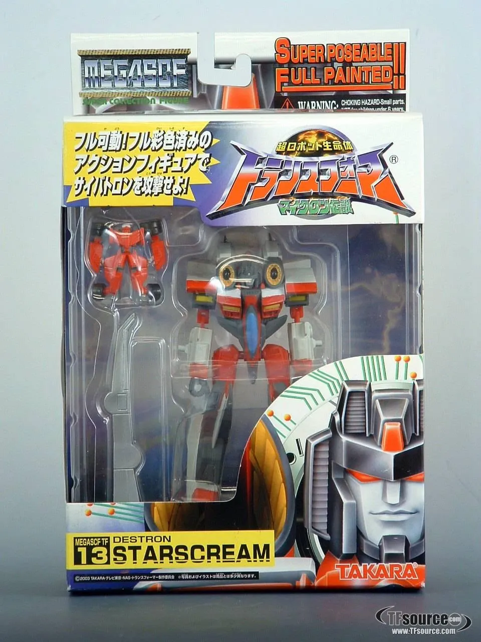 13 Starscream with Grid | Transformers Mega SCF | Takara Tomy