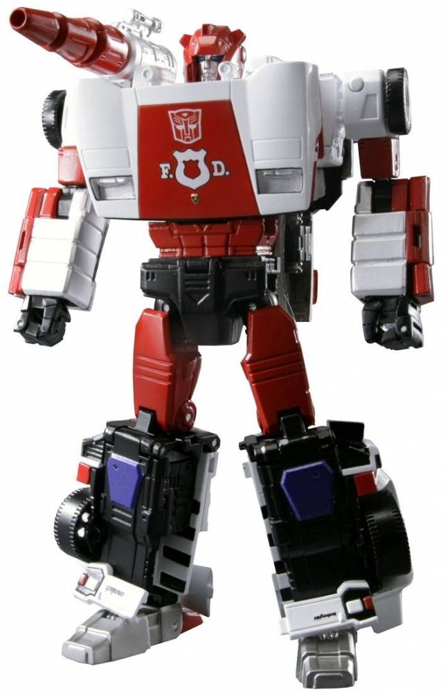 MP-14 Red Alert | Masterpiece G1 Transformers Figure | TFSource