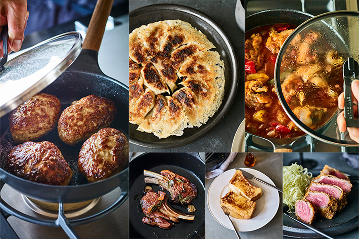 MY VERMICULAR | 「バーミキュラ フライパン」に待望の新サイズ（20cm