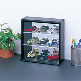 ナカバヤシ コレクションケース ミニ 透明アクリル棚板タイプ CCM