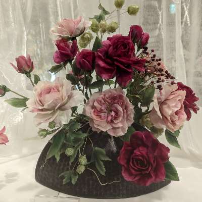 深雪アートフラワー バラコース | 道新文化センター