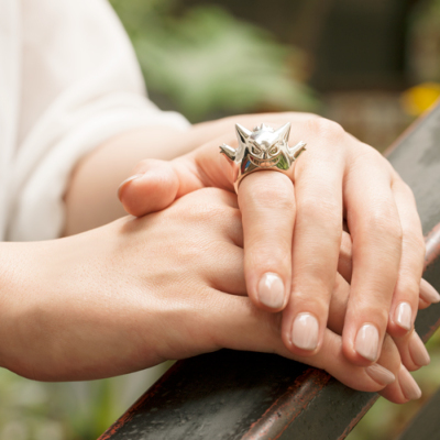 ゲンガー リング シルバー ポケットモンスター|U-TREASURE | ユー