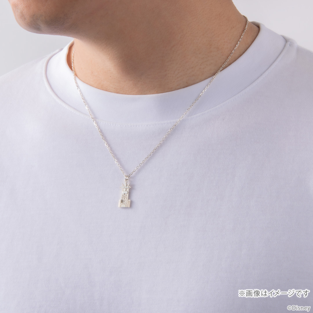 ⅩⅢ機関 ネックレス プラチナ 「キングダム ハーツ」|U-TREASURE